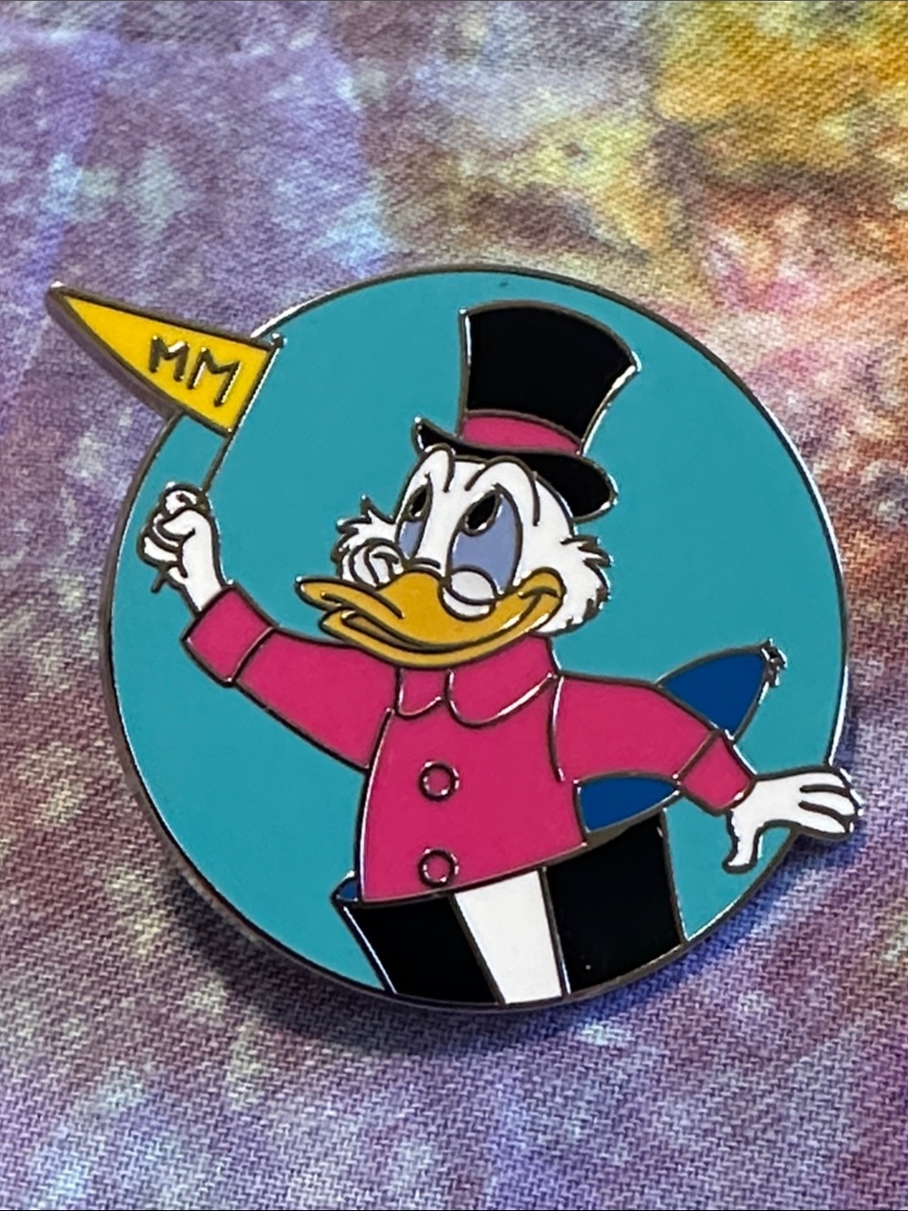✨ Disney Mickey Mouse Club Mystery Pin - Scrooge